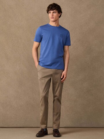 Hackett London Shirt in Blauw