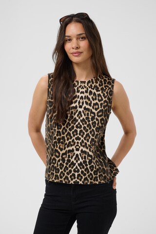 Kaffe Top 'KAJessica' in Beige: voorkant