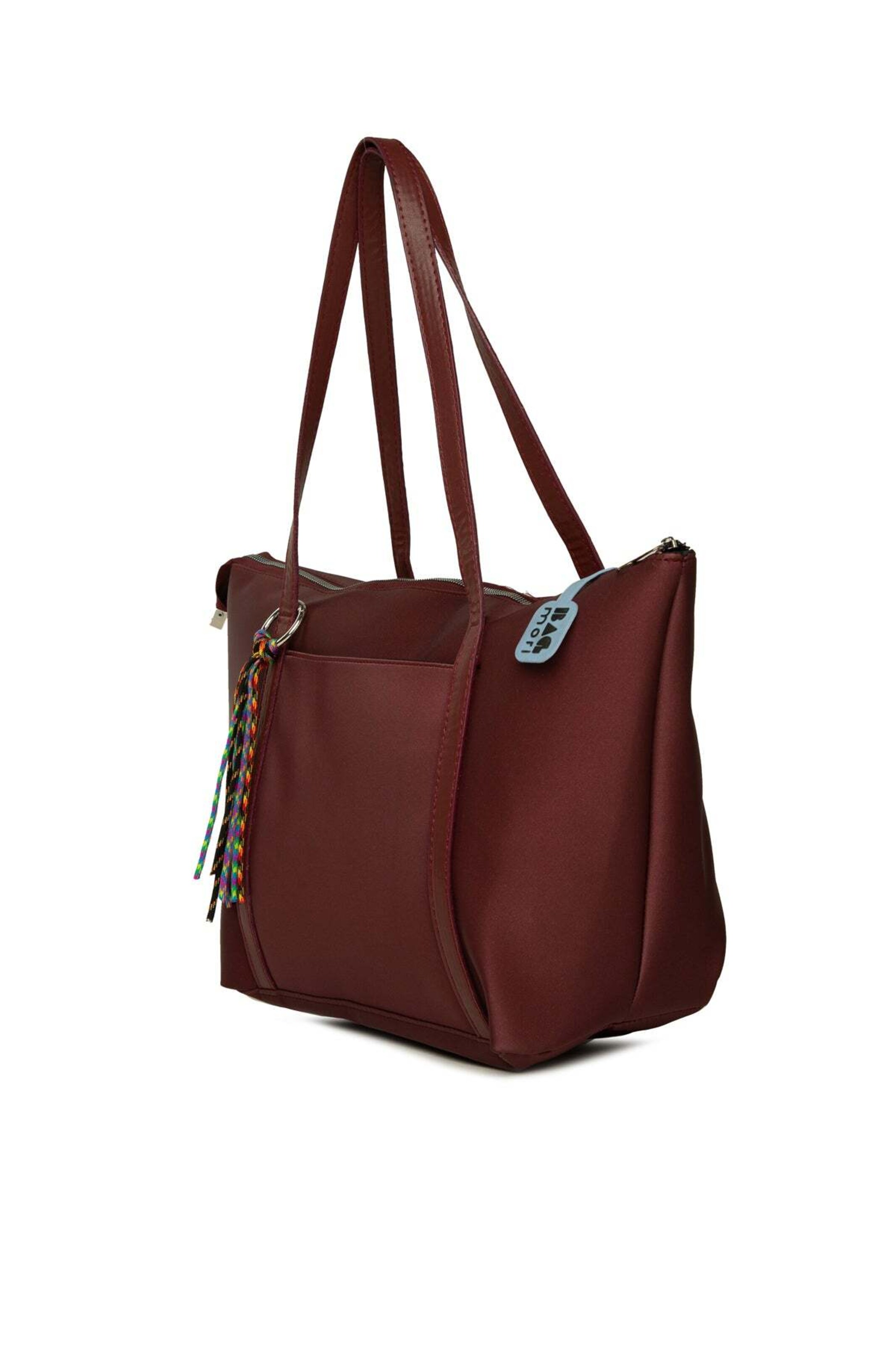 Bagmori Shopper in Red