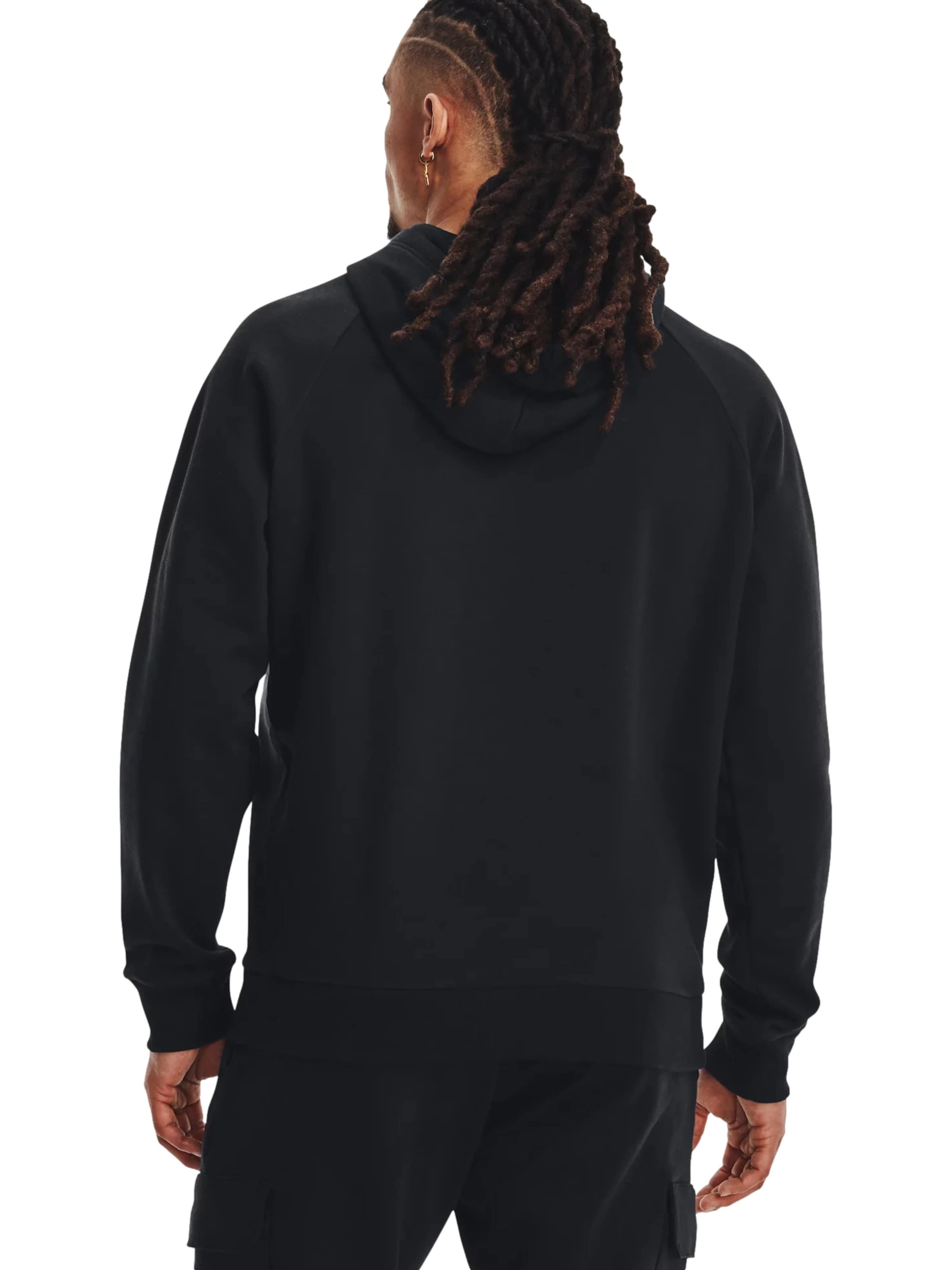 Pull-over 'Rival' UNDER ARMOUR en noir