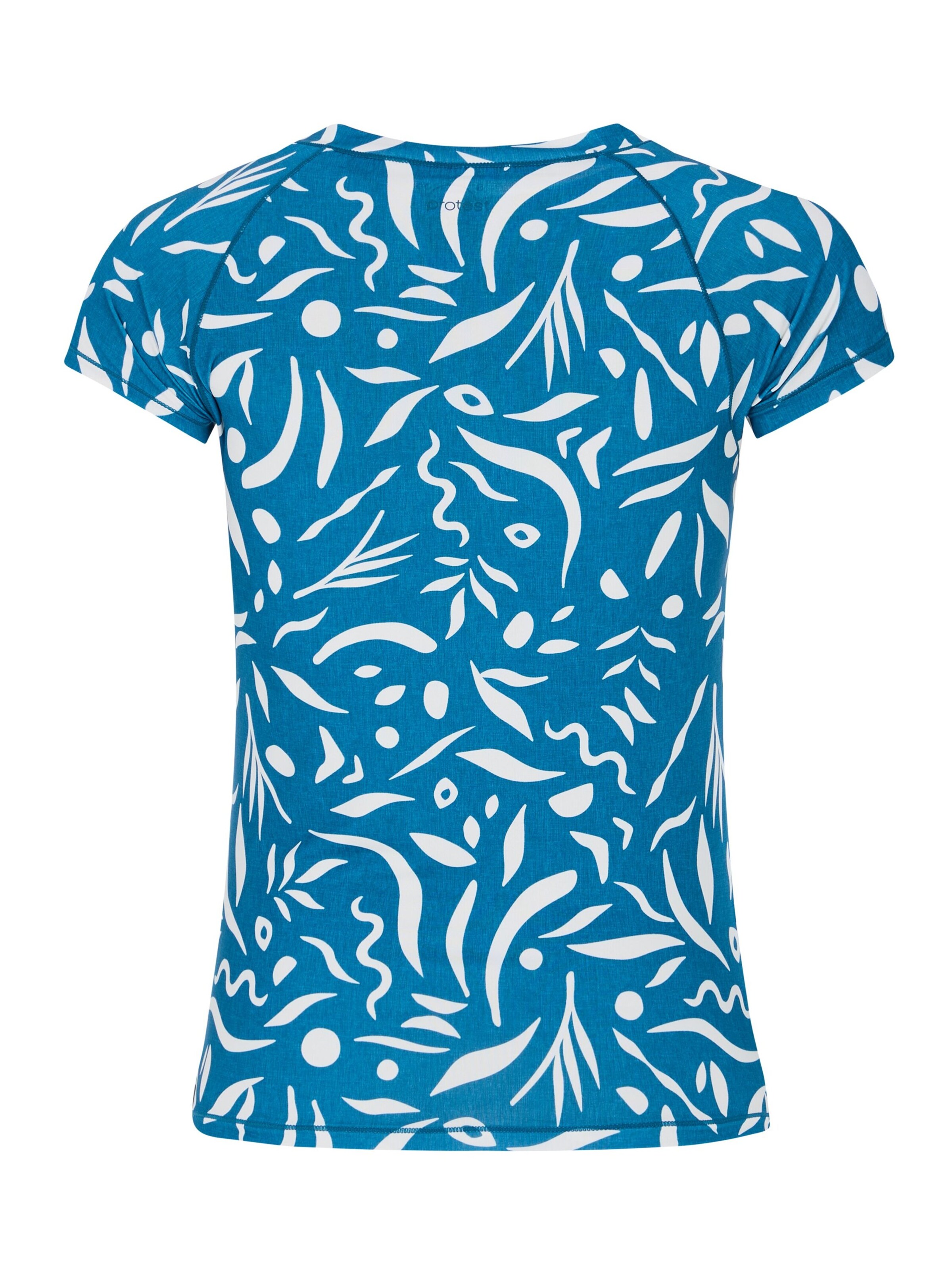 PROTEST Funktionsshirt 'PRTGwain' in Blau