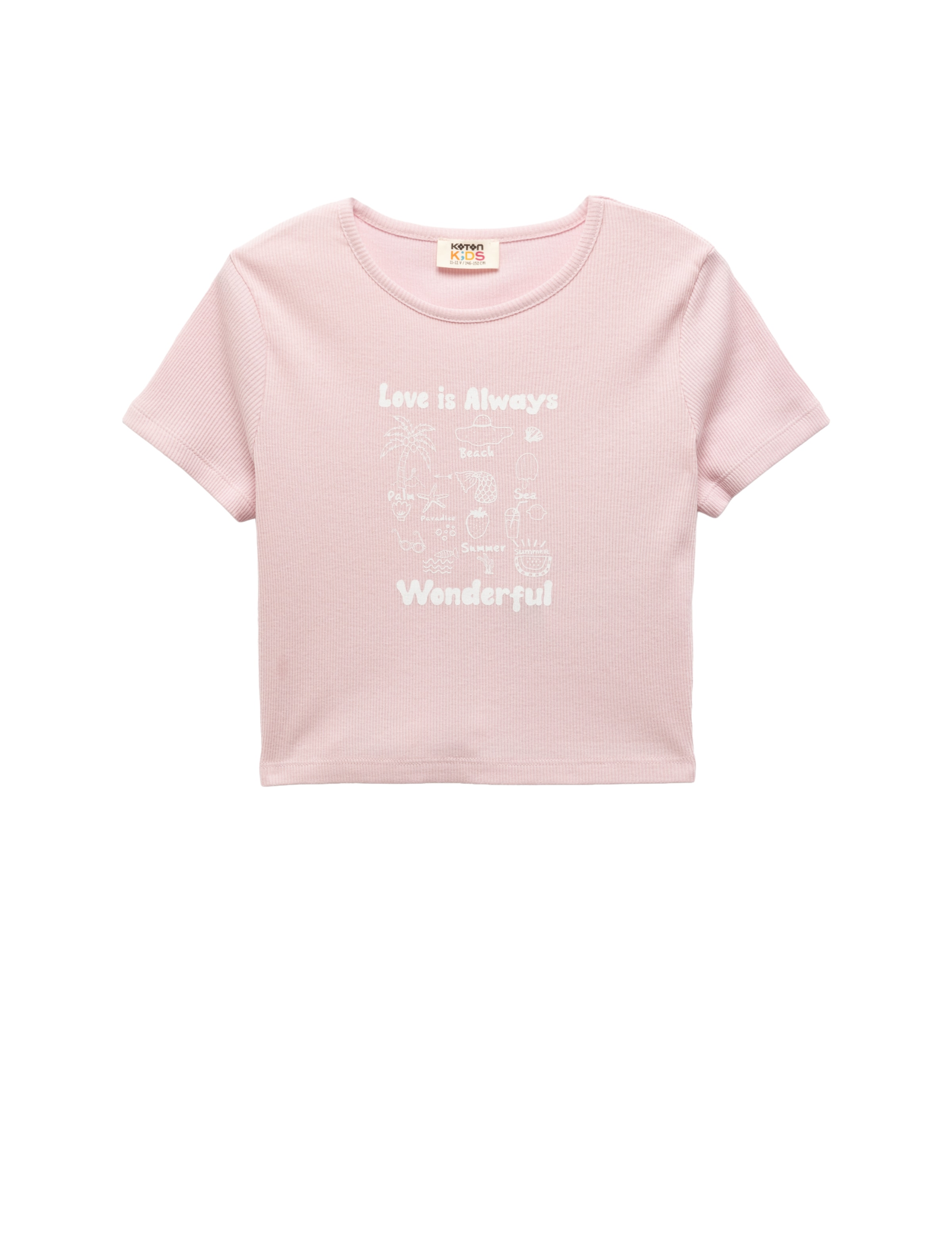 Koton Shirt in Pink: front