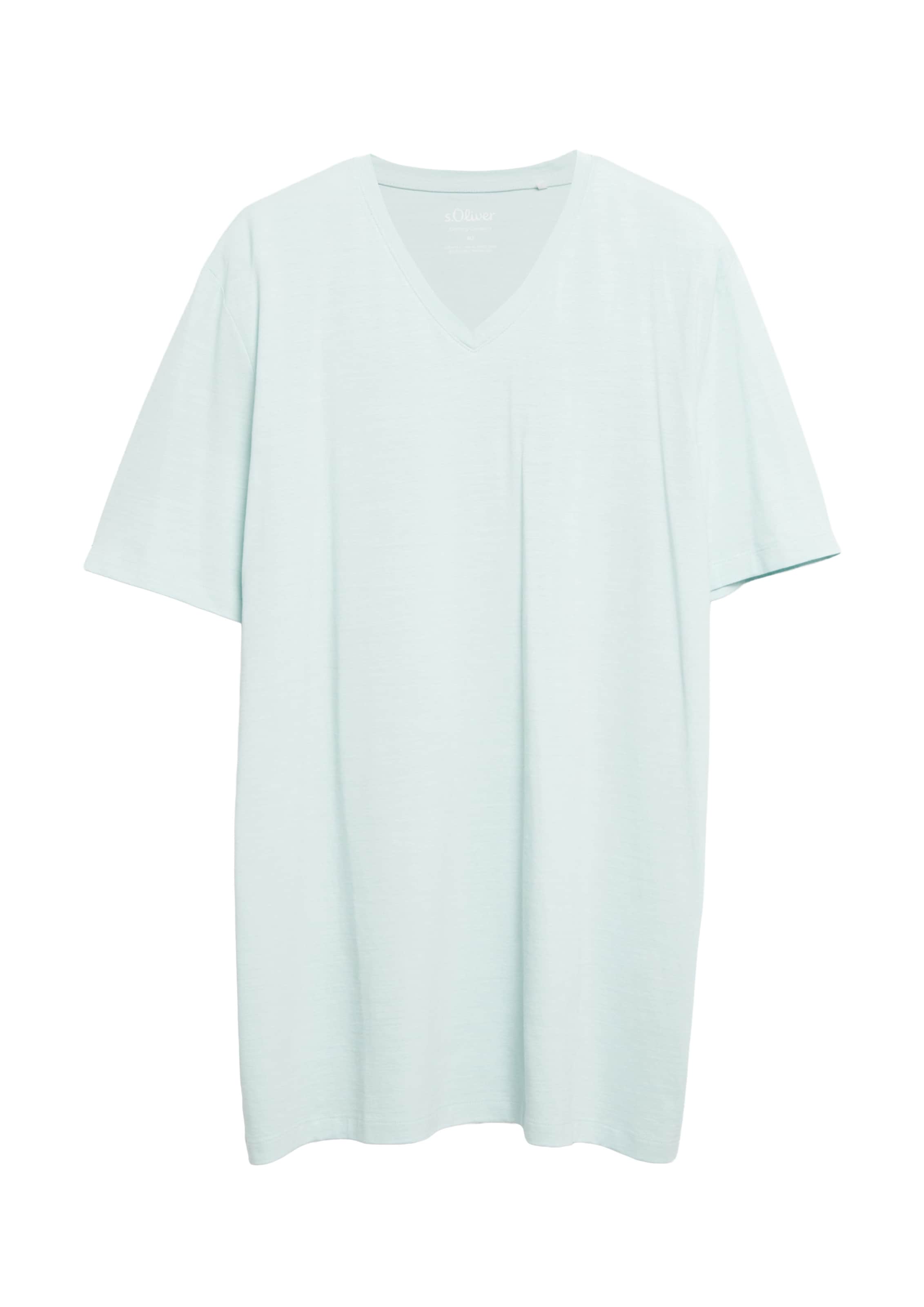 s.Oliver Red Label Big & Tall T-Shirt in Blau: Vorderseite