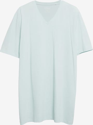 s.Oliver Red Label Big & Tall T-Shirt in Blau: Vorderseite