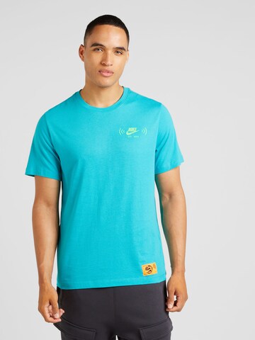 Nike Sportswear T-Shirt 'OC LBR PK4' in Grün