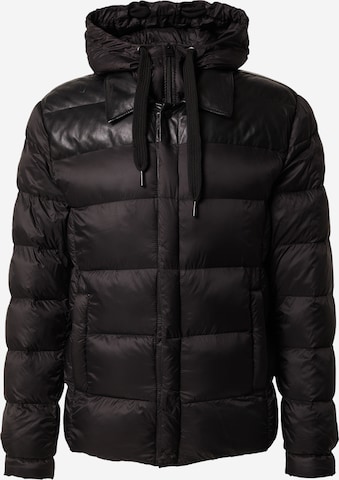 FREAKY NATION Jacke 'Wintry' in Schwarz: predná strana