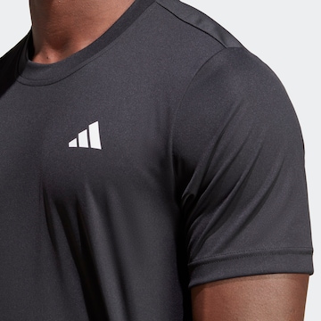 T-Shirt fonctionnel 'Club' ADIDAS PERFORMANCE en noir
