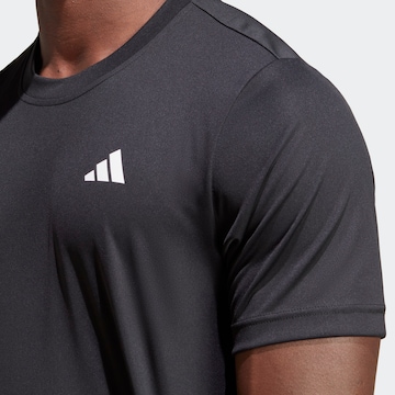 ADIDAS PERFORMANCE Λειτουργικό μπλουζάκι 'Club' σε μαύρο