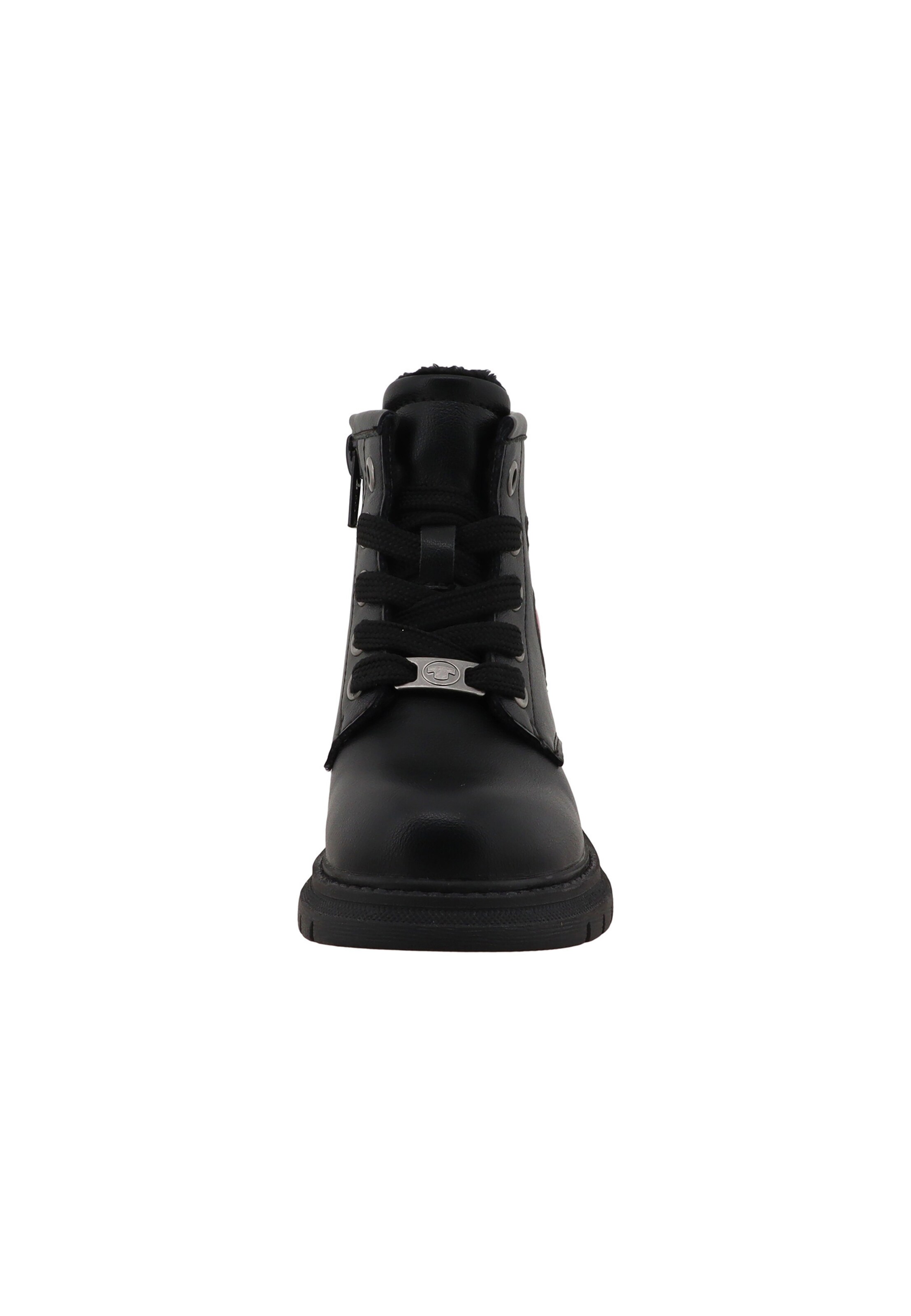 TOM TAILOR Boot in Black