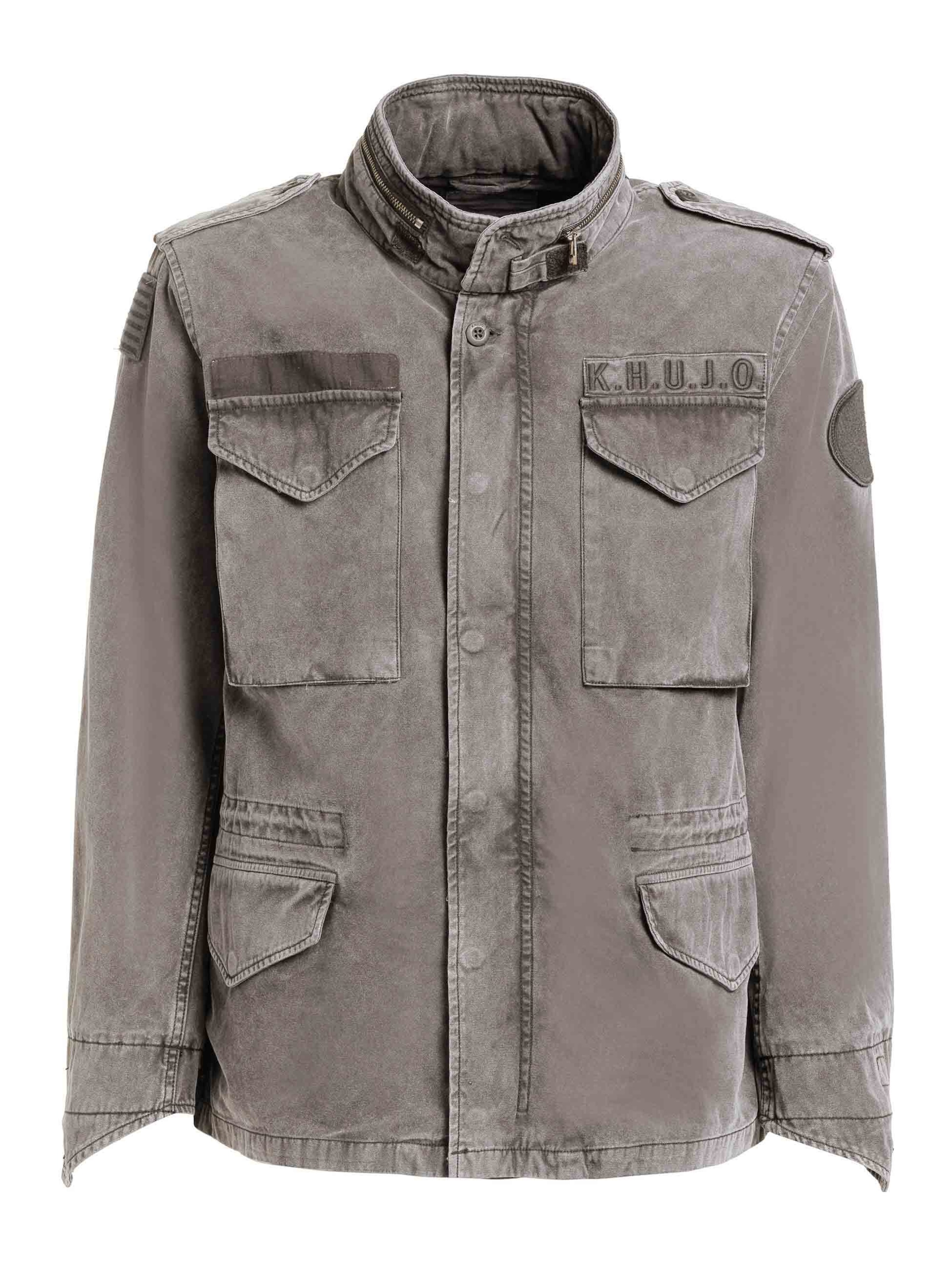 Veste mi-saison 'Gene ' khujo en gris : devant