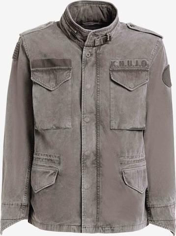 Veste mi-saison 'Gene ' khujo en gris : devant