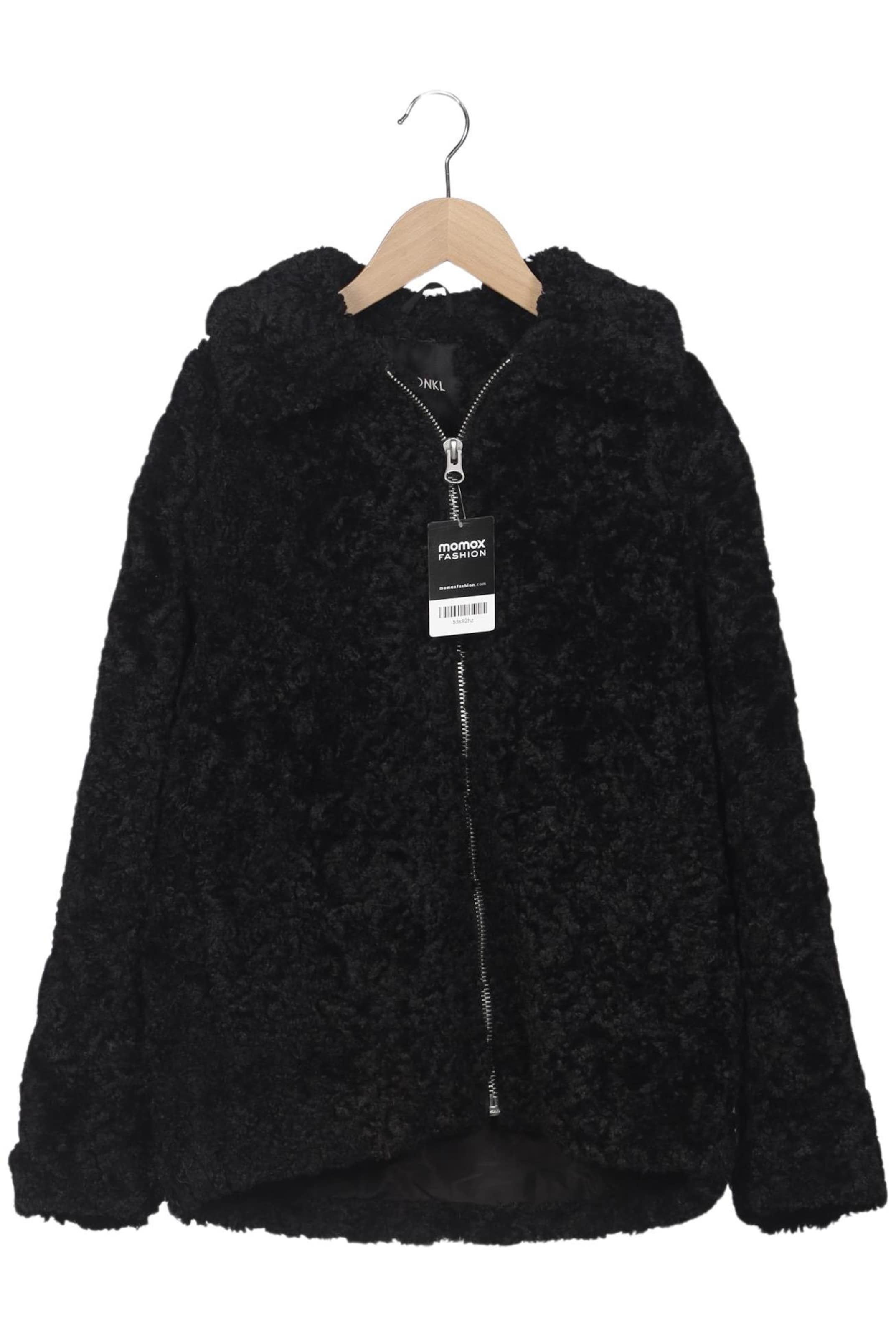 Monki Jacket & Coat in XXS in Black: front