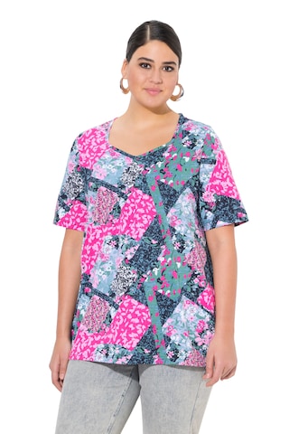 Ulla Popken Shirt in Gemengde kleuren: voorkant