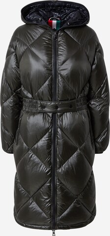 Manteau d’hiver 'BLAKE' No. 1 Como en vert : devant