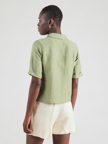 VERO MODA Blouse 'VMHEAVEN' in Green