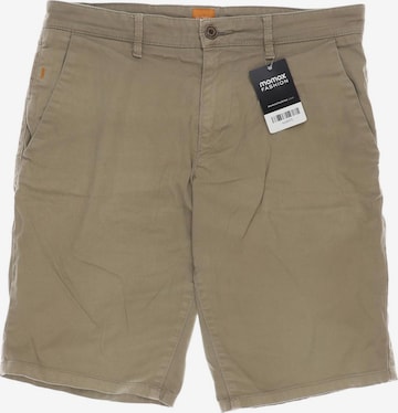 BOSS Orange Shorts 31 in Beige: predná strana