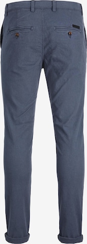 JACK & JONES - regular Pantalón chino 'Marco Fury' en azul