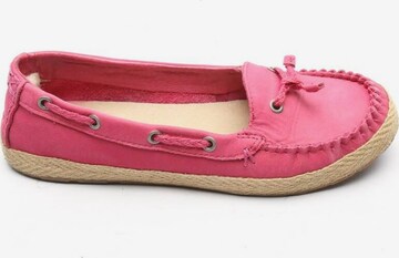 UGG Halbschuhe 38 in Pink: predná strana