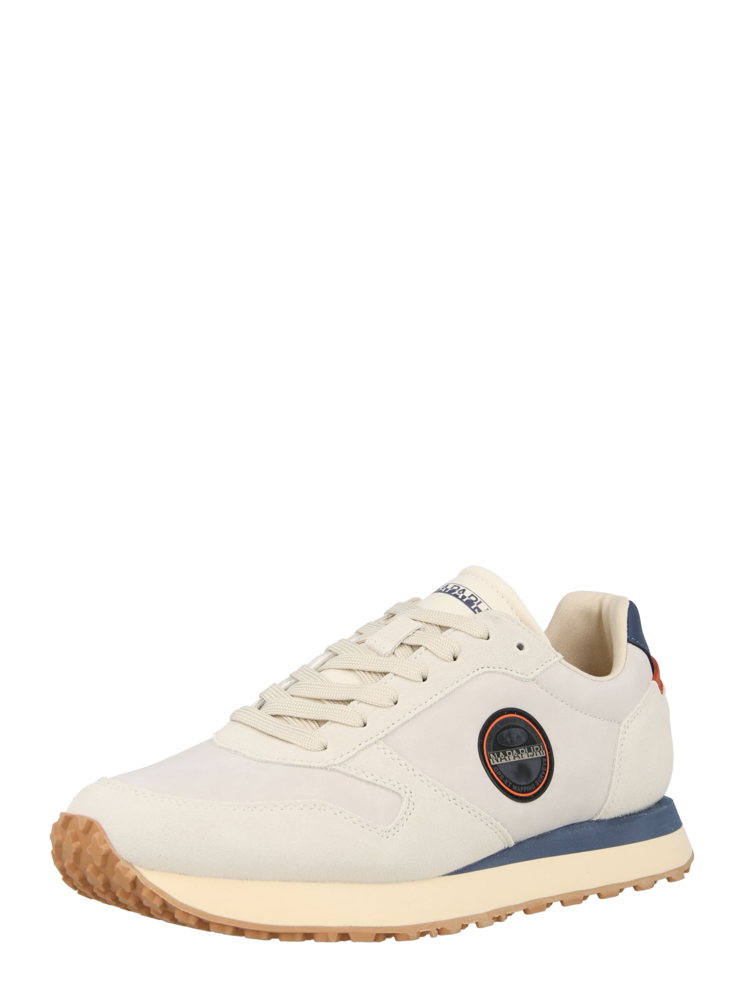NAPAPIJRI Nizke superge 'NOVA' | bela barva: sprednja stran