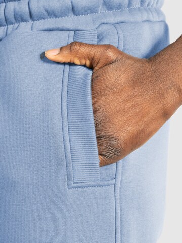 Smilodox Loose fit Workout Pants 'Karima' in Blue