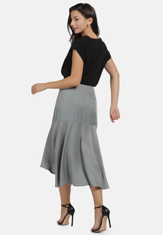 DreiMaster Maritim Skirt in Grey