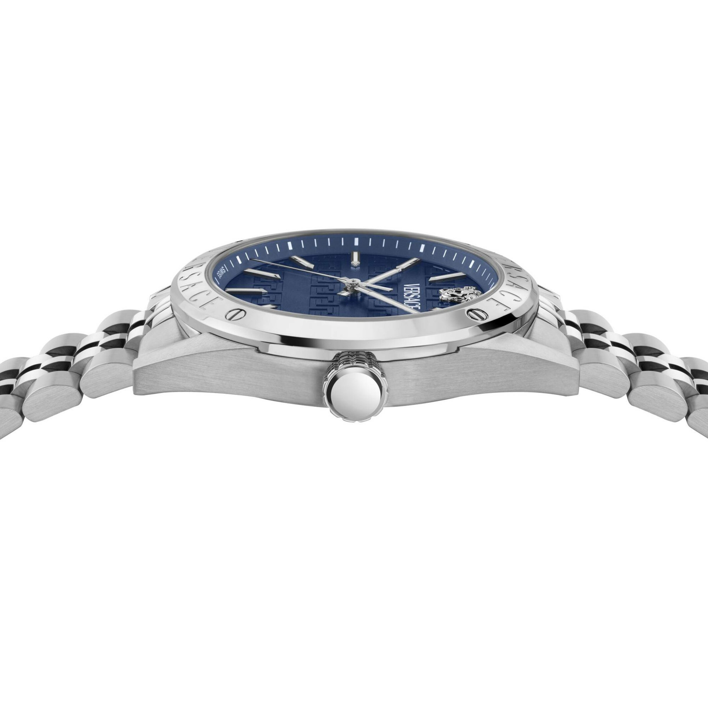 VERSACE Uhr in Silber