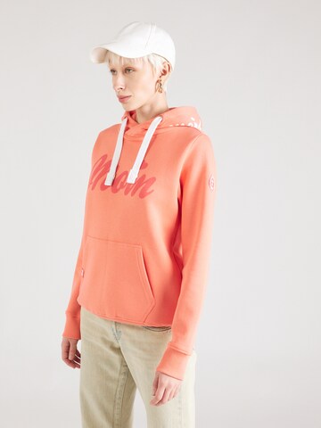 Eight2Nine Sweatshirt in Orange: front