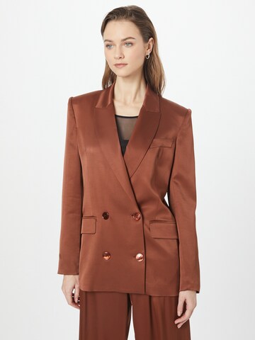 PATRIZIA PEPE Blazer in Braun: Vorderseite