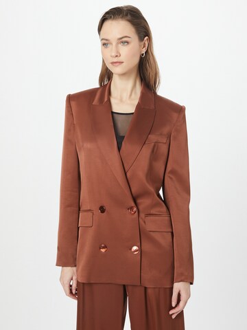 PATRIZIA PEPE Blazer i brun: forside