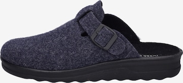 JOSEF SEIBEL Slipper 'Metz' in Blue: front