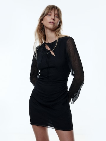 EDITED - Vestido 'Nevana' em preto: frente