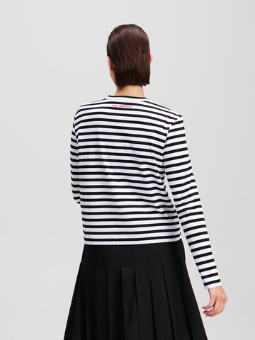 Maglietta di Karl Lagerfeld in nero