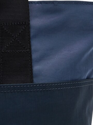 KIPLING Shopper 'Hanifa Met' in Blau