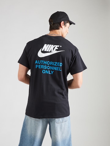 Nike Sportswear Μπλουζάκι σε μαύρο: μπροστά