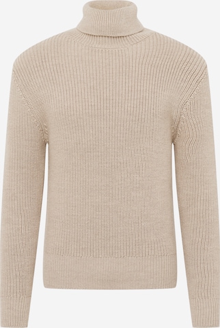 DRYKORN Pullover 'CLAUDE' in Braun: predná strana