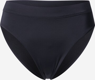 melns ROXY Sporta bikini apakšdaļa: no priekšpuses