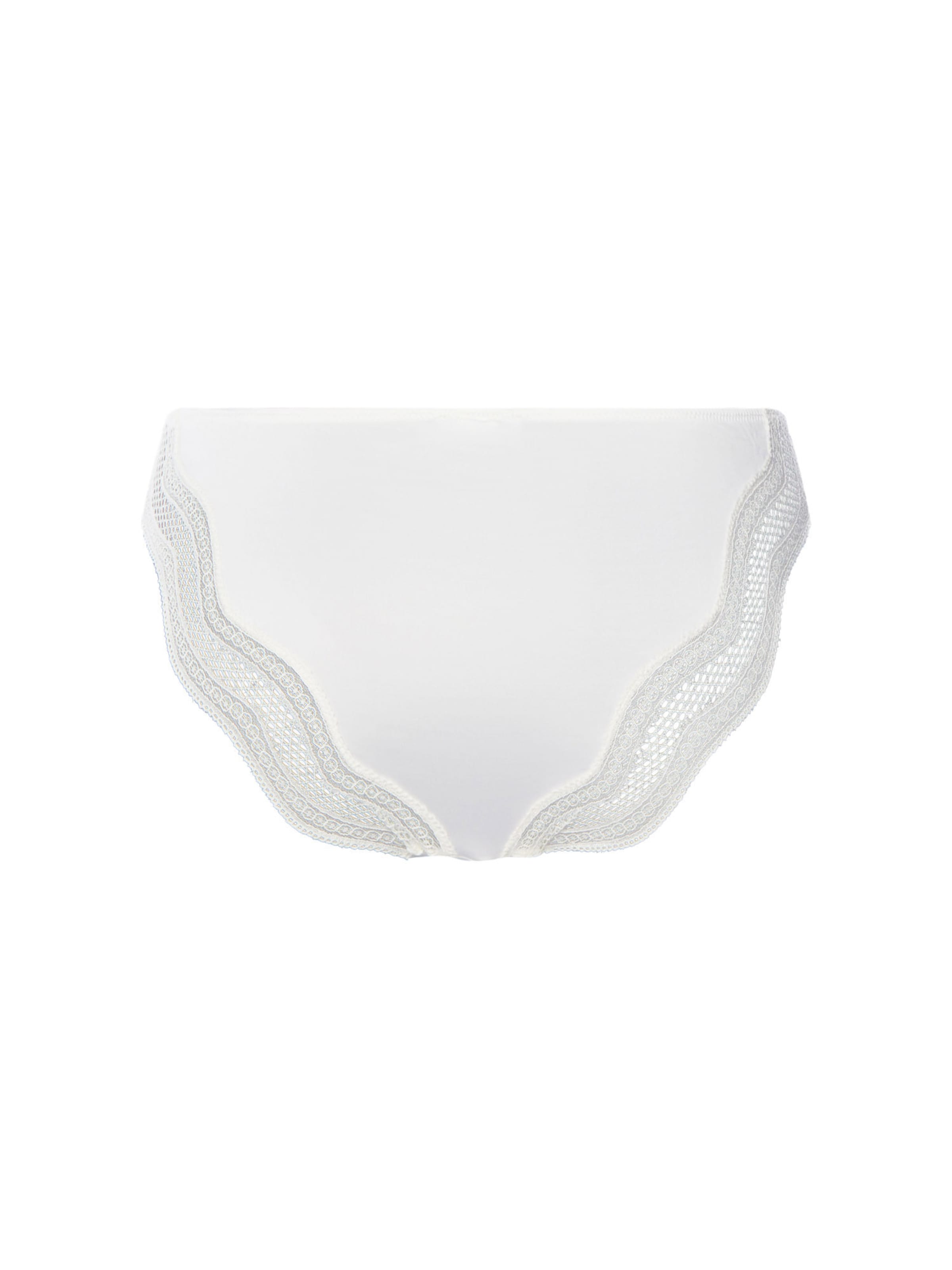 Slip ' Cire ' Hanro en blanc