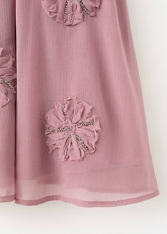 MANGO KIDS Kleid in Pink