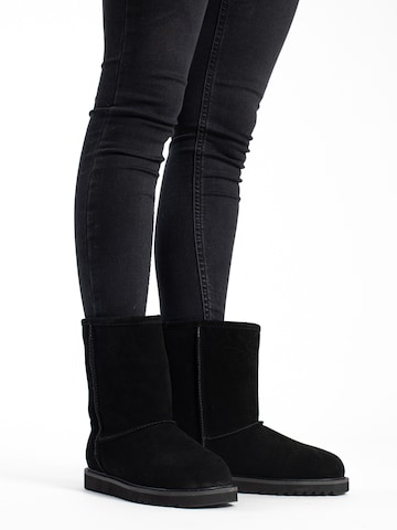 Gooce - Botas de nieve 'Sawel' en negro: frente