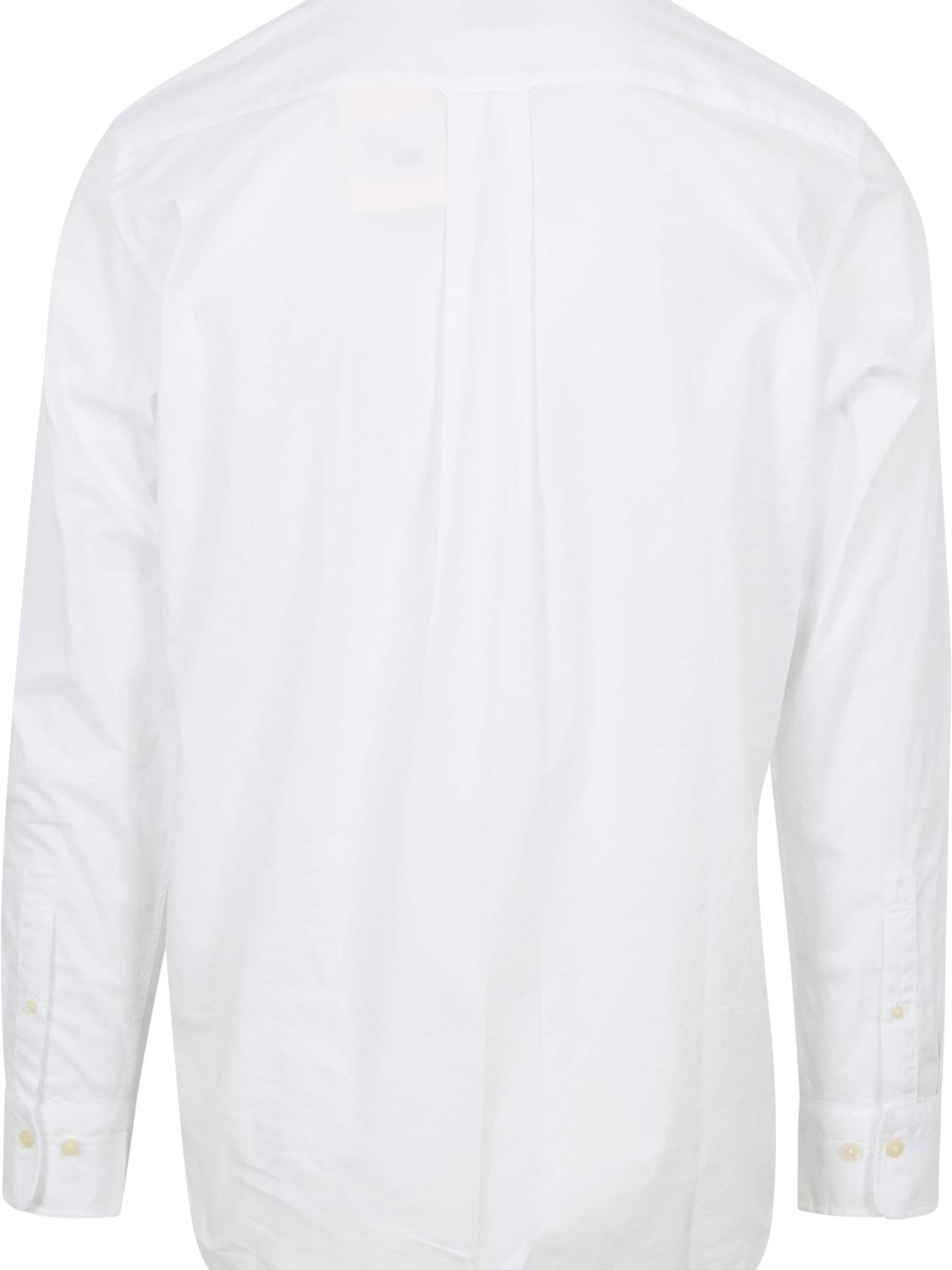 GANT Regular fit Button Up Shirt in White