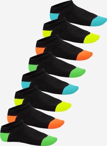 footstar Füßlinge 'Neon' in Orange: Vorderseite