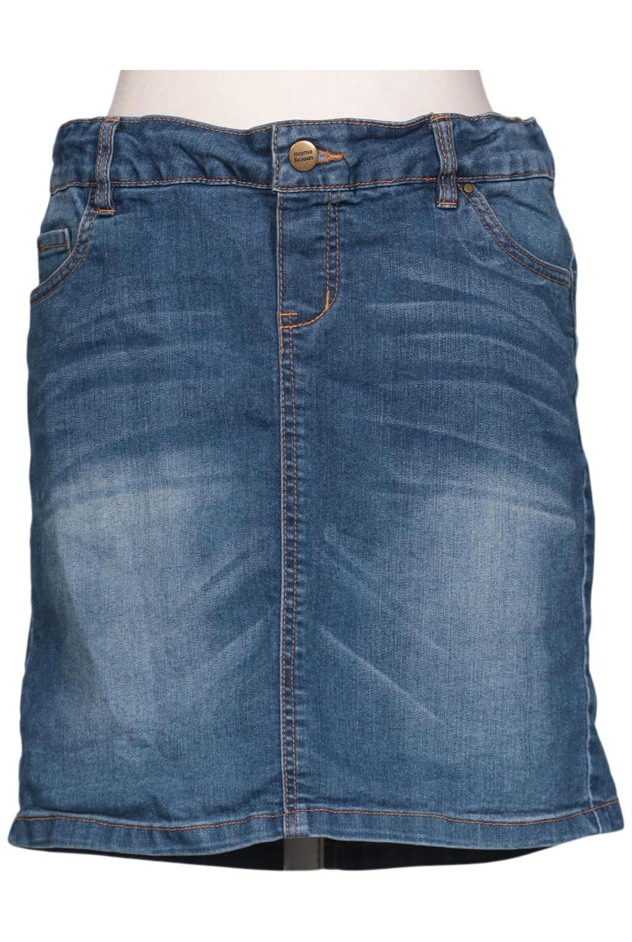 MAMALICIOUS Rock M in Blau: Vorderseite