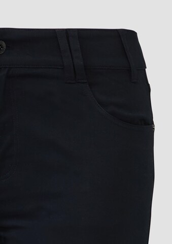 Regular Pantalon QS en noir