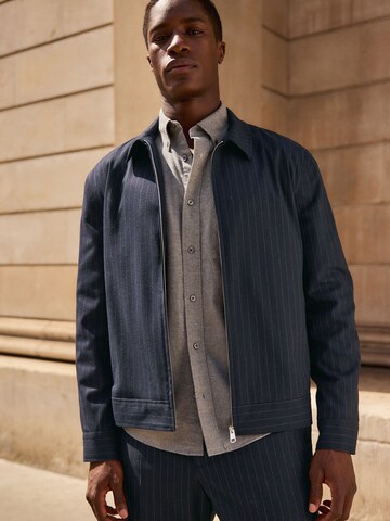 Giacca di mezza stagione di Next in blu: frontale