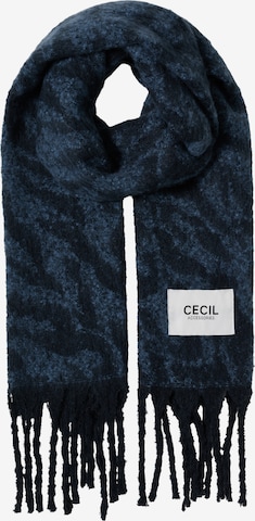 CECIL Scarf in Blue: front