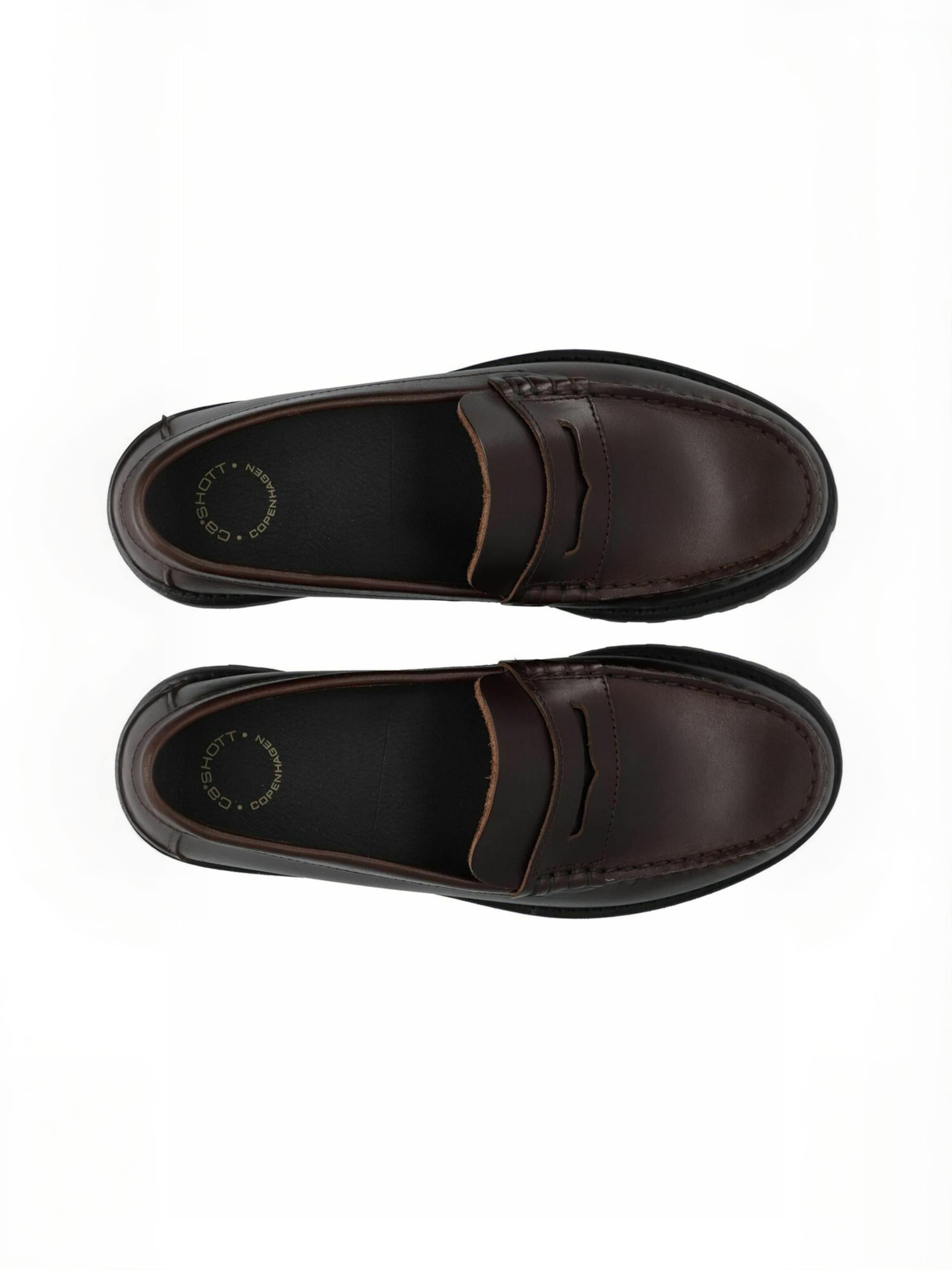 Ca'Shott - Mocasines ' CASLENA ' en marrón