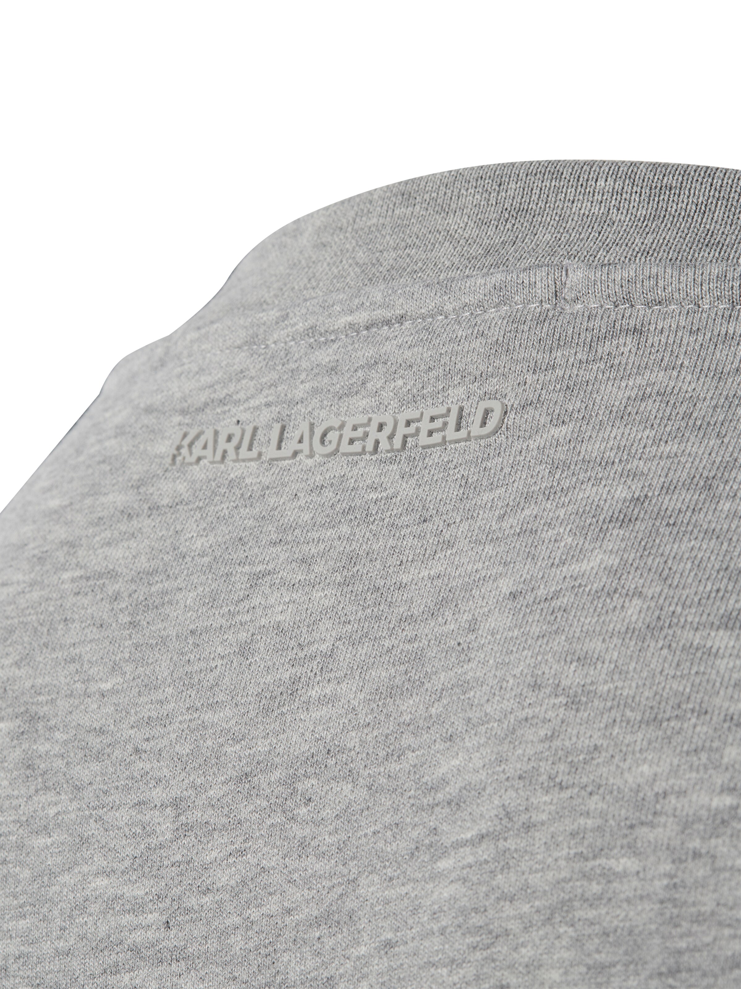 Karl Lagerfeld Sweatshirt in Grau