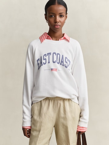 GANT Tröja i vit: framsida