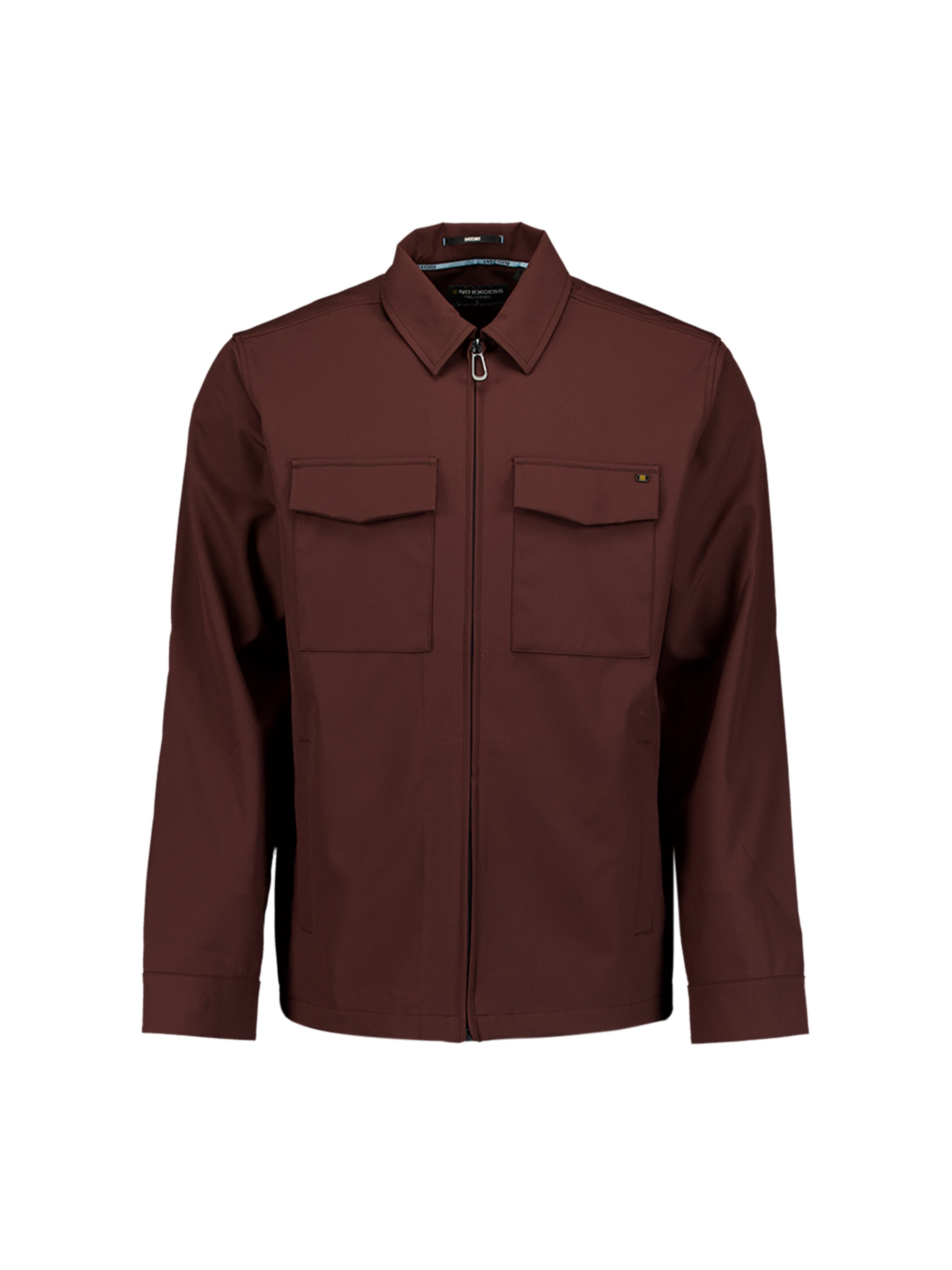 No Excess Between-Season Jacket 'Sedoc' in Brown: front