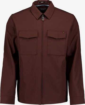 No Excess Between-Season Jacket 'Sedoc' in Brown: front